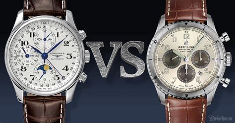 longines vs breitling|Breitling vs Longines Watch Brand Overview and .